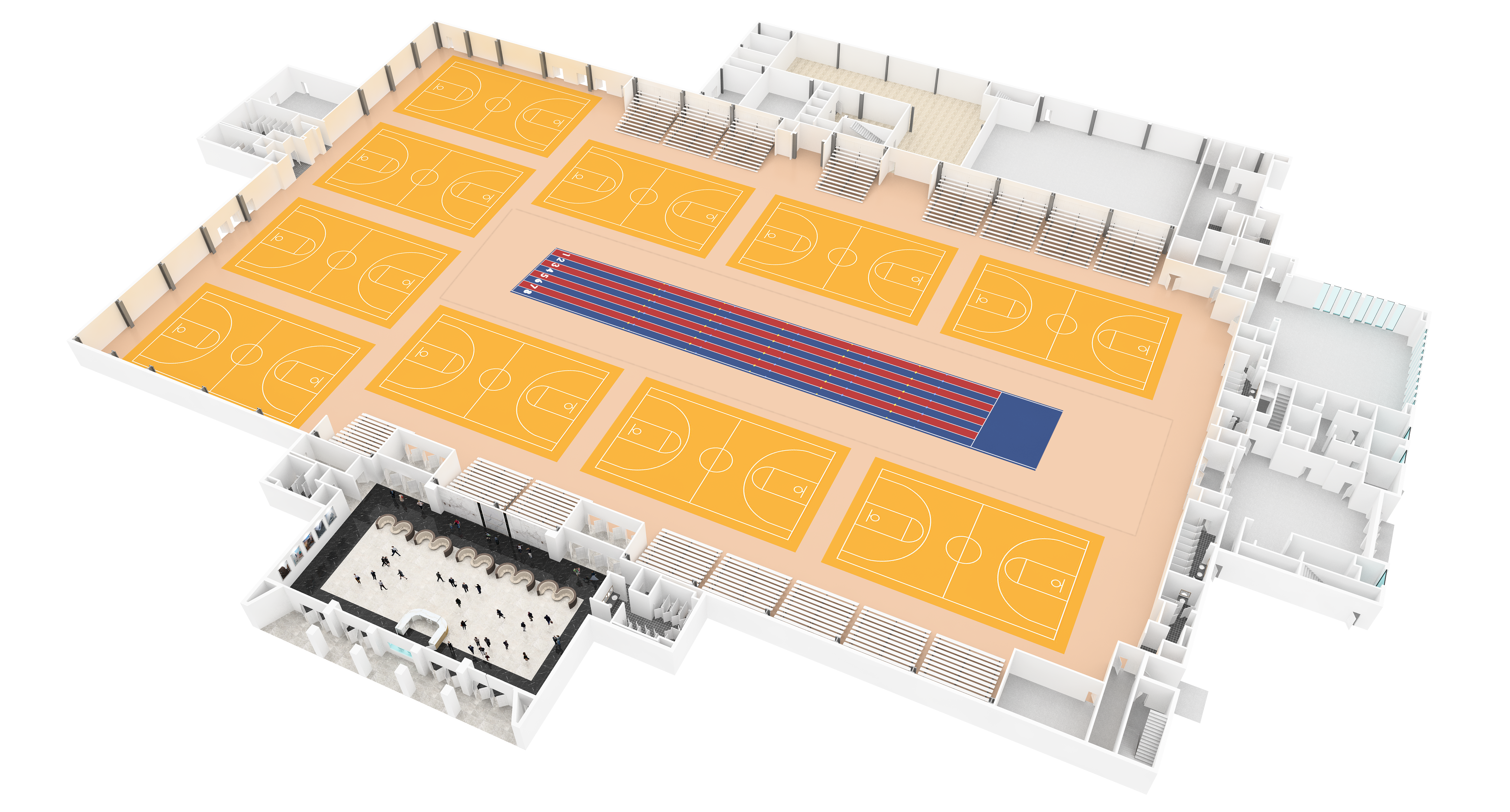 Odessa Sports Complex master plan