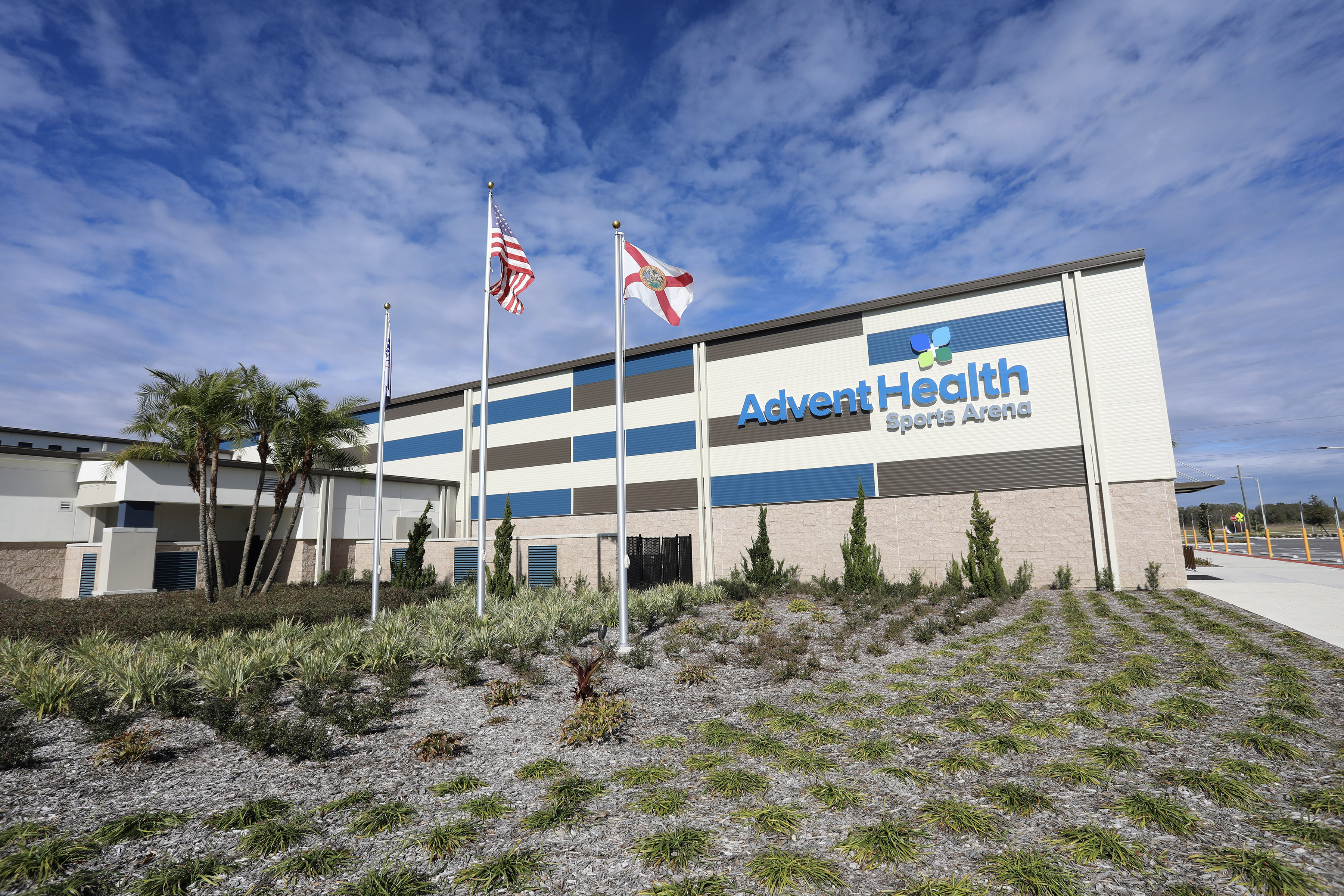 Wiregrass Ranch Sports Campus, AdventHealth Sports Arena